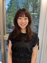 ビーハイブ ドットエー 本町広瀬通店(BEHIVE.A)&nbsp;【sakuya】ナチュラルで可愛いココアブラウン