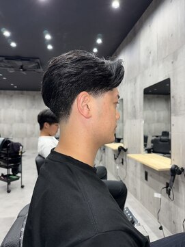 ザスーツブラザーズ(THE SUITS BROTHERS) MEN'SHAIRカルマパーマメンズショートイージーパーマ