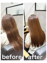 カットスタジオグラム(CUT STUDIO g)&nbsp;ほわほわ癖毛が綺麗な艶髪ロング
