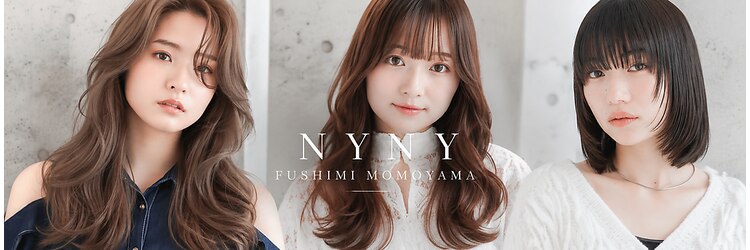 ニューヨークニューヨーク 伏見桃山店(NYNY)のサロンヘッダー