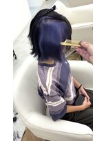 リアン 上尾店(Rien)&nbsp;ブルーラベンダーアンブレラカラー