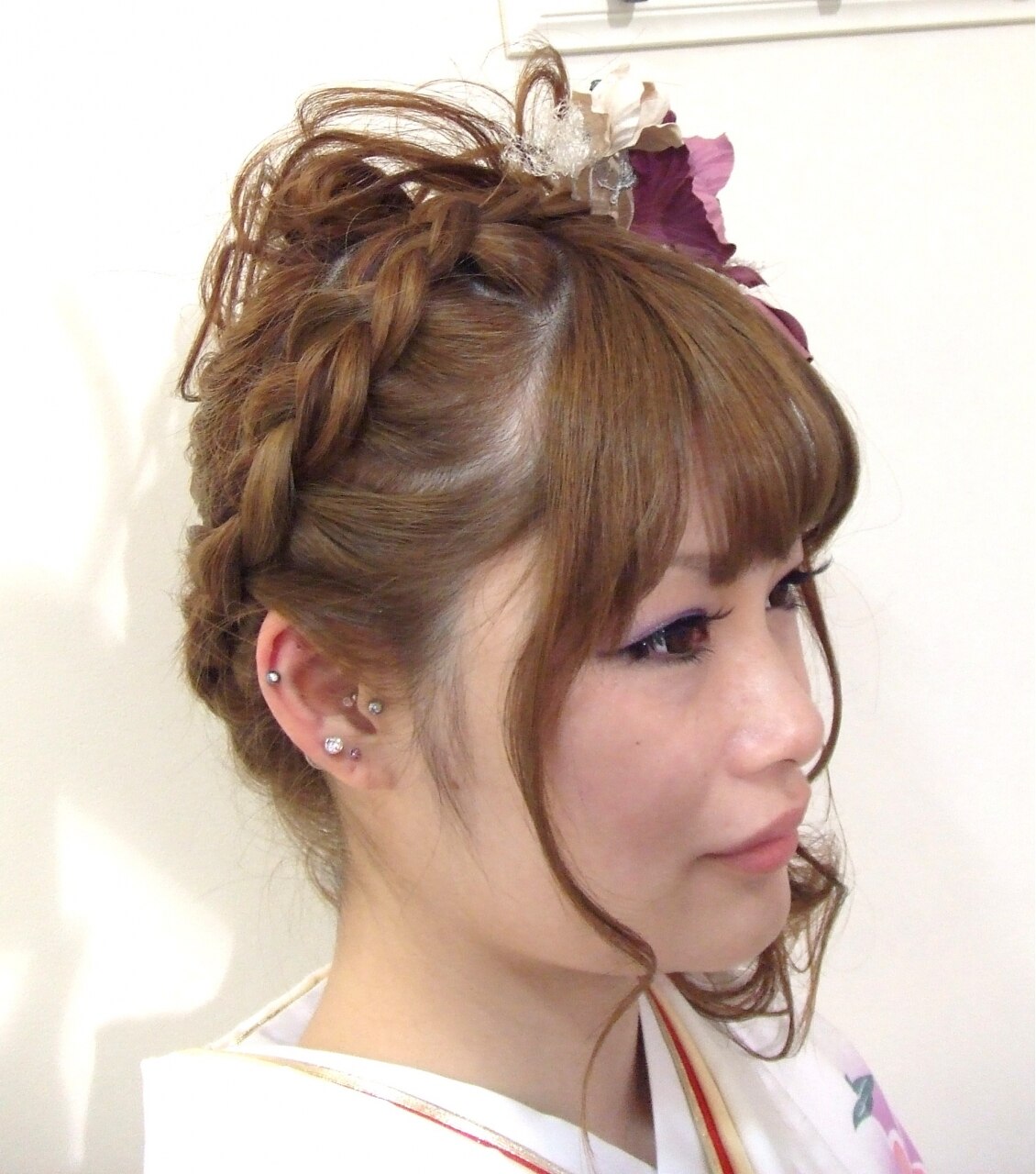 ♪編み込みガーリーマーメイド♪：L000214460｜アーチフォーヘアー(a