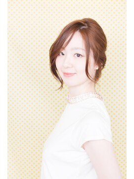 ヘアーアンドメイク ニュートラルアーチ(Hair&Make neutral Arch) ＊ ロングバング × ほつれ × まとまり ＊  イルミナ【 町田 】