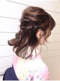 【Neolive & 渋谷店】ヘアセット☆ゆるふわハーフアップ