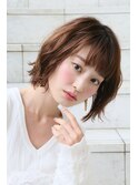 20代30代40代50代小顔カット黒髪ワンレンボブルフネビージュ前髪