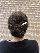 【新宿 neolive】大人可愛めヘアセット