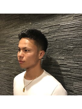 ヒロギンザ 銀座一丁目店(HIRO GINZA) フェードソフモヒ〈銀座〉〈理容室〉〈フェード〉