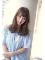 ラルジュ(large)&nbsp;【large】ゆるふわカール/オトナかわいい暖色系カラー