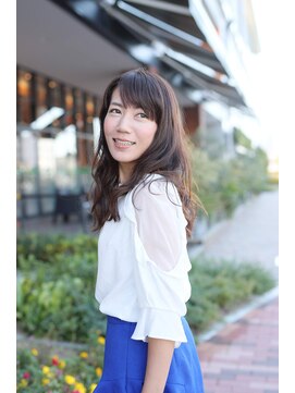 ソーホー ニューヨーク シズオカ(SOHO newyork SHIZUOKA) 大人かわいいナチュラルルーズなパーマスタイル