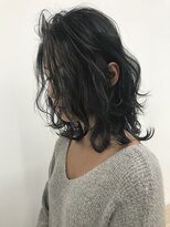 キューズ クラブ(cuz KLUB)&nbsp;【cuzKLUB】ダークグレイハイライト×ミディアム