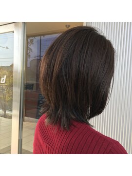 ラ ブーケ 大垣店(La Bouquet) 前上がりレイヤースタイル