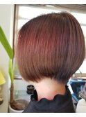 グラデーションボブ