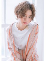 ネオリーブアーチ 武蔵小山店(Neolive arch) 【arch 武蔵小山店】大人ボブ無造作カールエッジショート