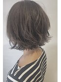 ミニマム 外ハネショートボブ【レセ流山店】