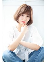 ラクヘアー 住吉店(rak hair) ナチュラルボブ