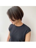 大人ハンサムショート