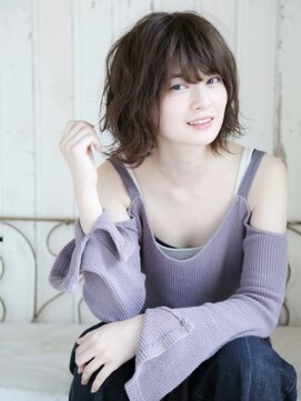 ネオリーブリノア 北千住東口店(Neolive Linoa) パーマボブ