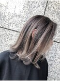 ♯美髪ことりベージュ×バレイヤージュ/ことりベージュ