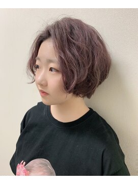 ファースト 泉中央店(first) pink+purple◎20代30代40代50代