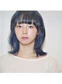 ネイビーブルーカラー