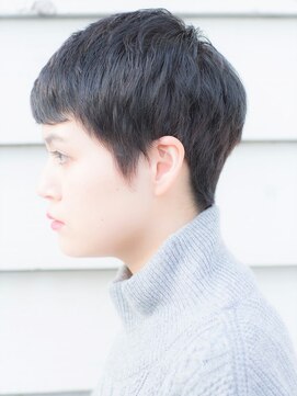 ジュール サウス 新宿南口(Joule South) 黒髪でも可愛いベリーショート　[新宿]