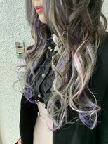 ディー エメ(D-aimer-)&nbsp;寒色系グラデーションデザインカラーのエクステ