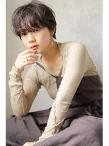 ソイ コンク 下北沢(soi conc)&nbsp;マッシュショート×パーマ《ELICA下北沢》