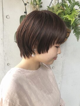 パム 恵比寿(PAM.) 【pam.ゴトウ】マッシュ ウルフ