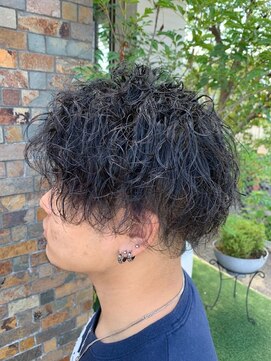 エール シエル 富田林店(aile ciel) aile/ツイストスパイラルパーマ