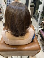 ヘアーサロン キー(Key)&nbsp;ゆるフワミディ