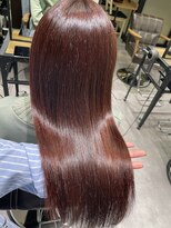 ラフトーキョウセカンド(RAF TOKYO 2nd)&nbsp;【RAF TOKYO 2nd Rina】髪質改善×ピンクカラー