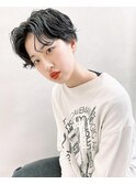 【早瀬忍 梅田中津】ショートヘア×ニュアンスパーマ