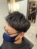 ネクサス 築地店 ニュアンスパーマ