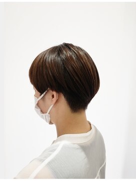 シャンスヘアアンドスパ 浦和(CHANCE hair&spa) マッシュショート☆【カット/カラー/トリートメント】