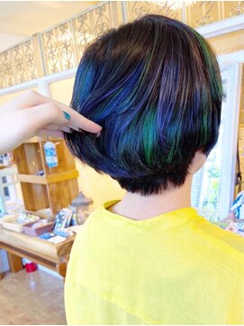 エシカルビューティー ethical beauty ハイライトカラー