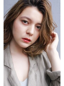 サングース(Sungoose) <sungooseTOKYO>＃マロンベージュAラインボブ