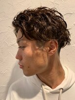 ソレイユ オム シンサカエ(SOLEIL HOMME SHINSAKAE) 人気♪トレンドのマッシュパーマ☆