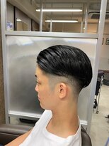 ネクサスアンドコー 錦糸町店(NEXUS&Co.)&nbsp;フェード×ビジネススタイル[錦糸町]<理容室>[Men's]