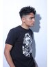 【メンズ人気No.1♪】 オーガニックスパ+デザインカット ￥5000