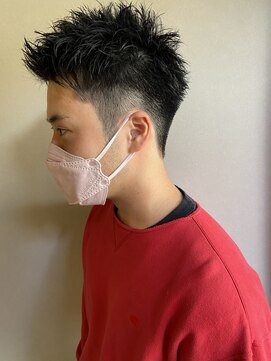 ブルー(BLUE) #BLUE メンズショート