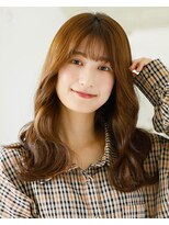 タヤ 東急百貨店吉祥寺店(TAYA)&nbsp;20代シースルーハイライトラベンダーカラーナチュラルストレート