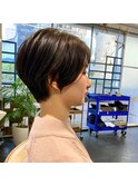 ショートボブ