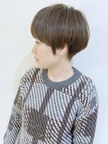 モリオフロムロンドン 松戸店(Morio from London)&nbsp;【松戸　ムラマツ】前髪　カーキ　ショートボブ　20代30代