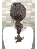 クレドガーデン 西新井店(CRED GARDEN)&nbsp;結婚式 卒業式 二次会 ヘアセット/ハーフアップ/西新井21