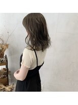 ミント(mint) オリーブグレージュ/オリーブ/カーキグレージュ/カーキ