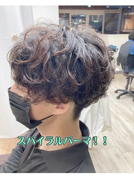 ビューティークラブジェイ アルパーク前店(Beauty club.J) スパイラルパーマ！！