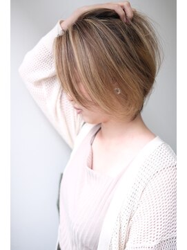 ユニオン(union) ショートバレイヤージュ