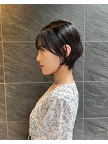 チックタック パラダイム(TICK-TOCK Paradime) 《ゲストスナップ》アッシュブラック/ボブショート