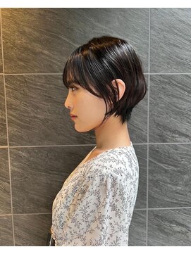 チックタック パラダイム(TICK-TOCK Paradime) 《ゲストスナップ》アッシュブラック/ボブショート