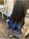 夏仕様♪涼しげスーパーロング
